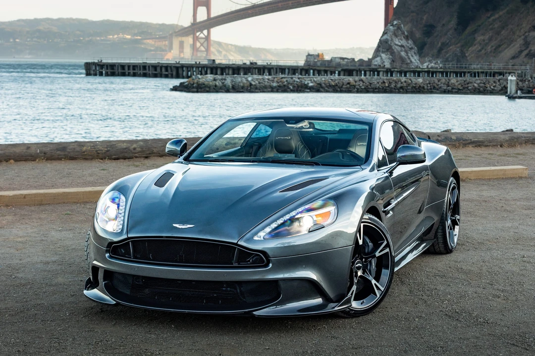 2018 Aston Martin Vanquish 2nd Gen - Image 21 of 31