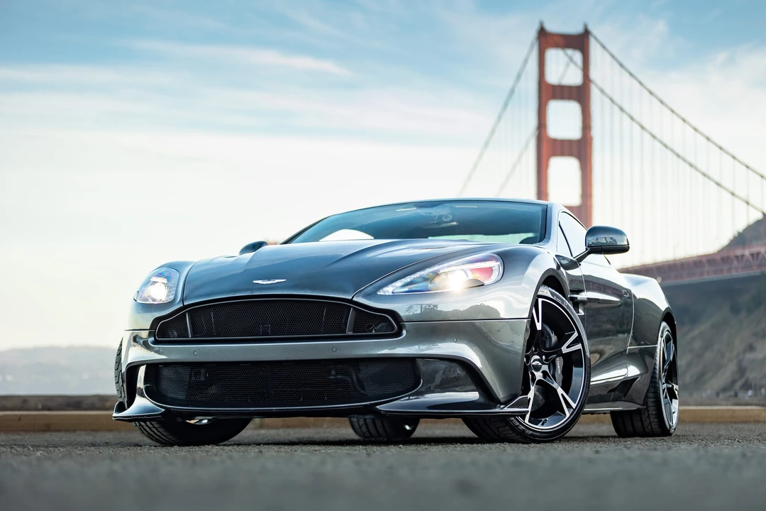 2018 Aston Martin Vanquish 2nd Gen - Image 16 of 31