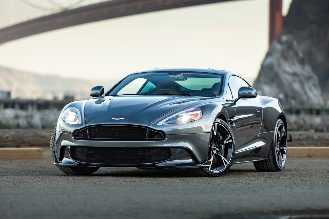 2018 Aston Martin Vanquish 2nd Gen - Image 13 of 31