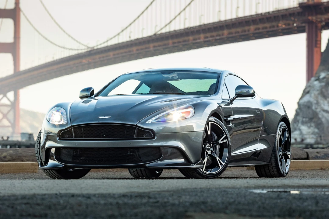 2018 Aston Martin Vanquish 2nd Gen - Image 17 of 31