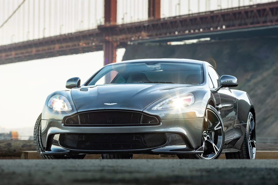 2018 Aston Martin Vanquish 2nd Gen - Image 23 of 31