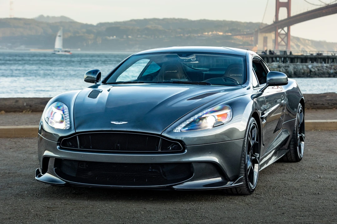 2018 Aston Martin Vanquish 2nd Gen - Image 20 of 31