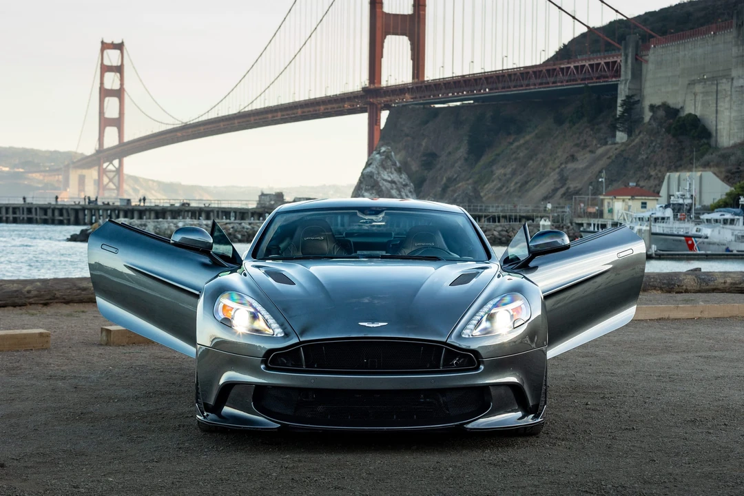 2018 Aston Martin Vanquish 2nd Gen - Image 28 of 31