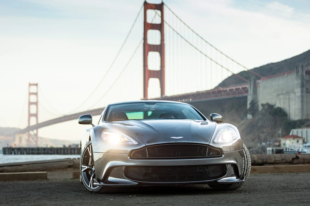 2018 Aston Martin Vanquish 2nd Gen - Image 31 of 31