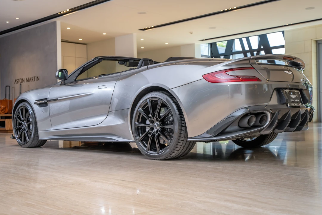 2018 Aston Martin Vanquish 2nd Gen - Image 3 of 31