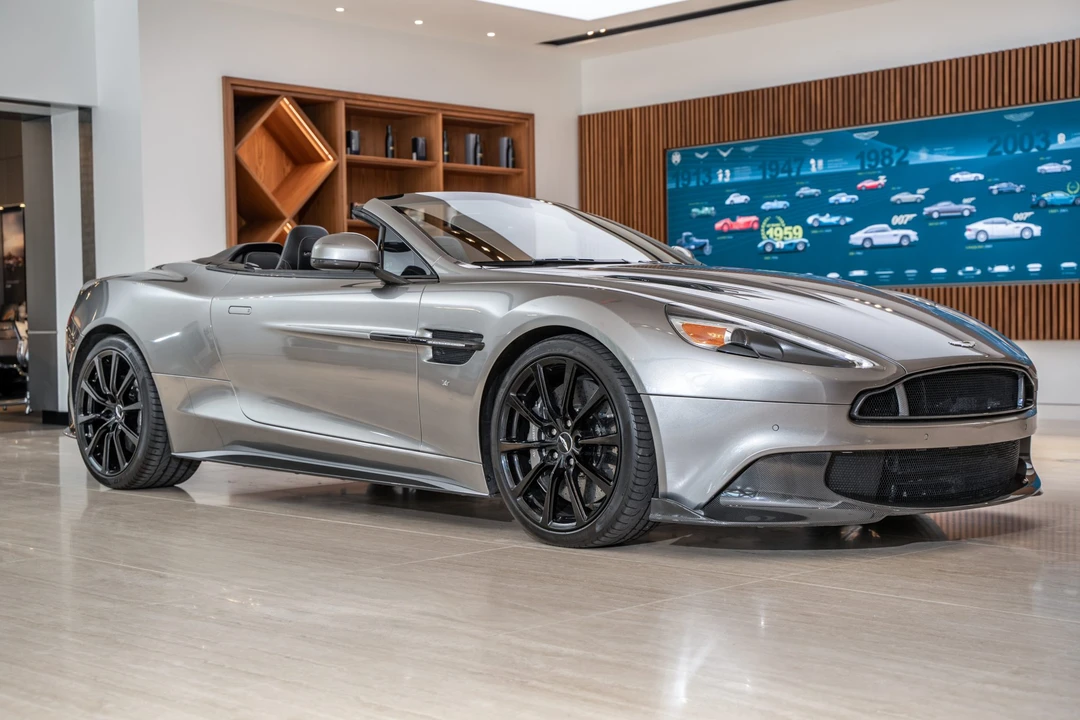 2018 Aston Martin Vanquish 2nd Gen - Image 7 of 31