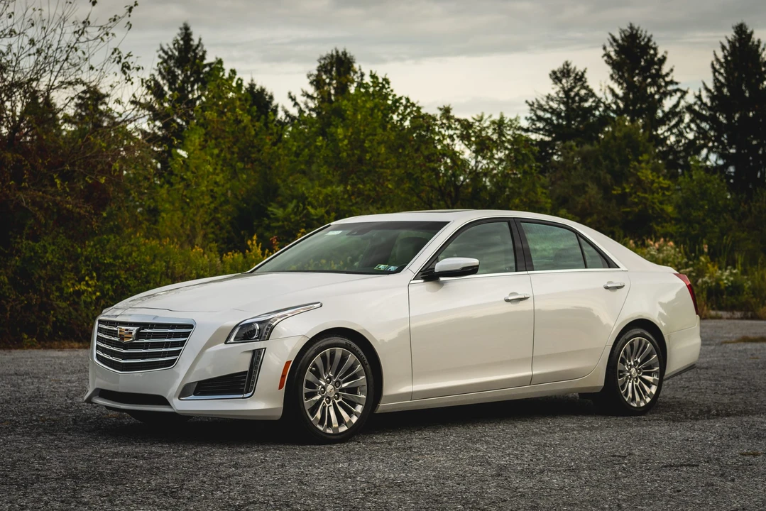 2018 Cadillac CTS 3rd Gen - Image 2 of 31