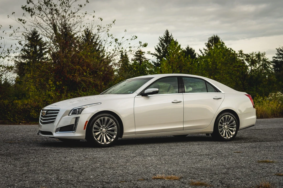 2018 Cadillac CTS 3rd Gen - Image 3 of 31