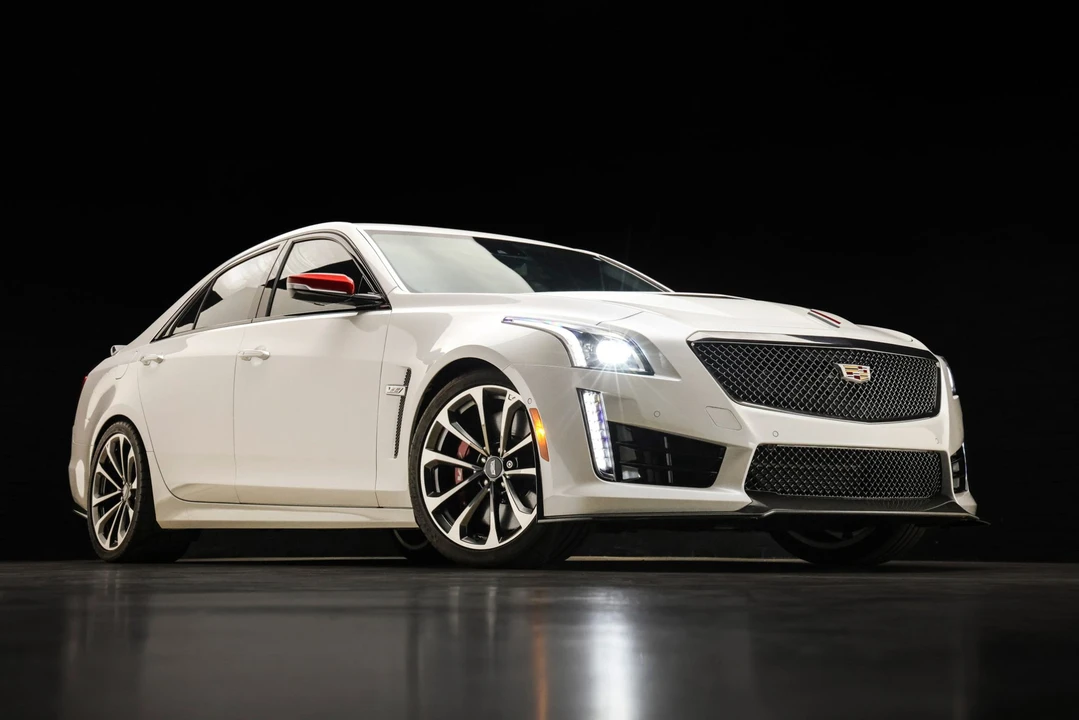 2018 Cadillac CTS-V 3rd Gen - Image 26 of 31