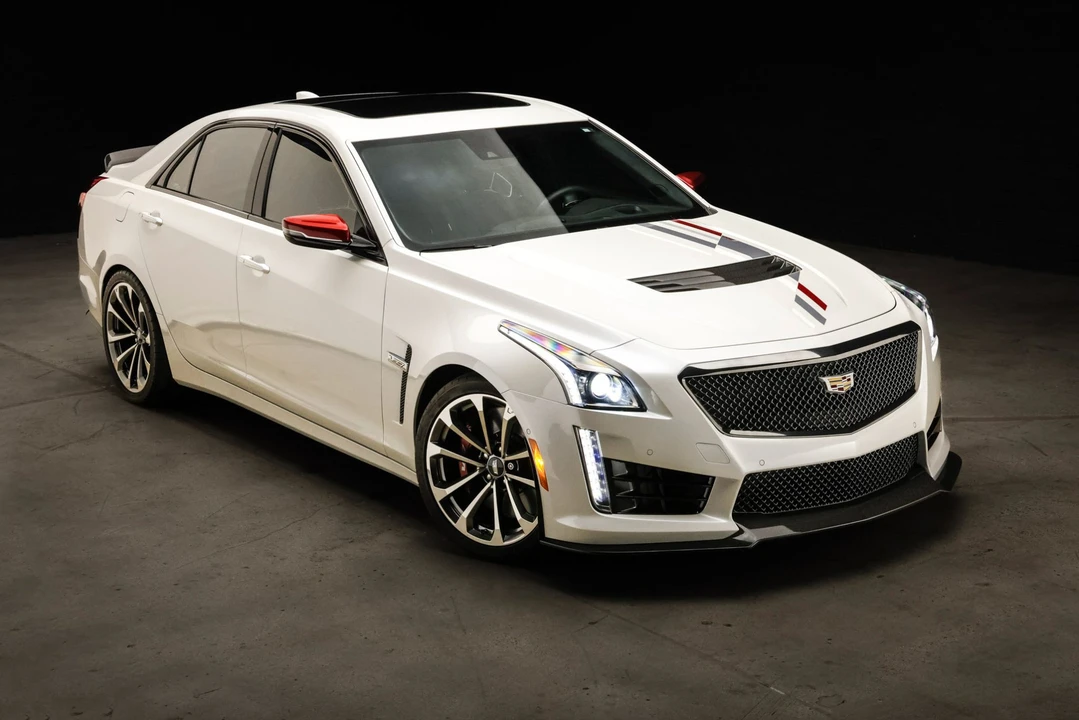 2018 Cadillac CTS-V 3rd Gen - Image 27 of 31