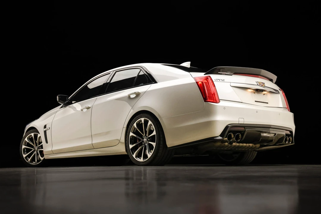 2018 Cadillac CTS-V 3rd Gen - Image 11 of 31