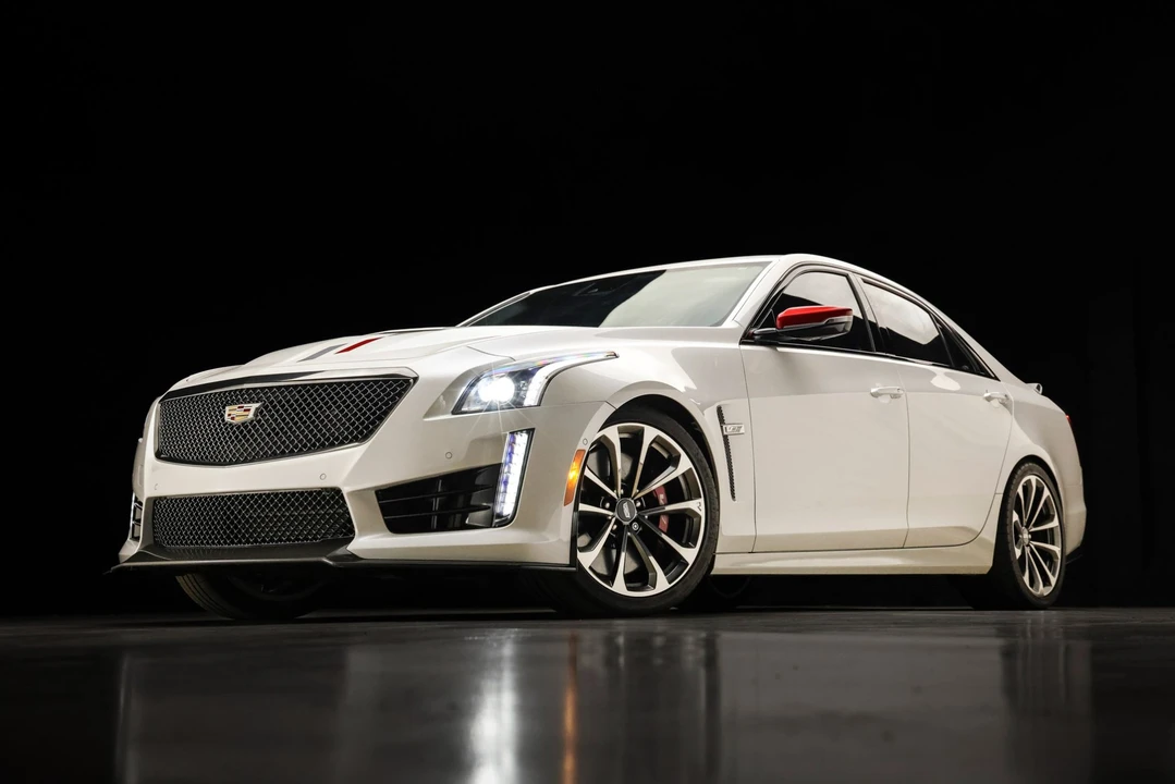 2018 Cadillac CTS-V 3rd Gen - Image 4 of 31