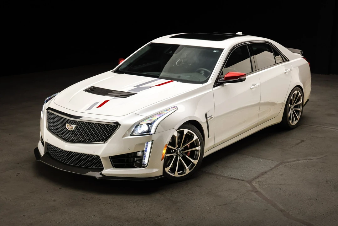 2018 Cadillac CTS-V 3rd Gen - Image 5 of 31