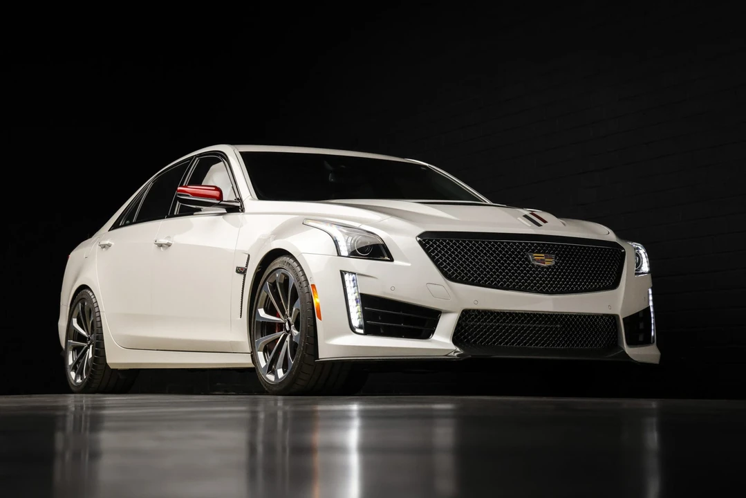 2018 Cadillac CTS-V 3rd Gen - Image 28 of 31