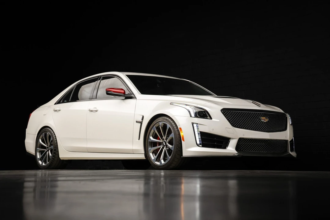 2018 Cadillac CTS-V 3rd Gen - Image 25 of 31
