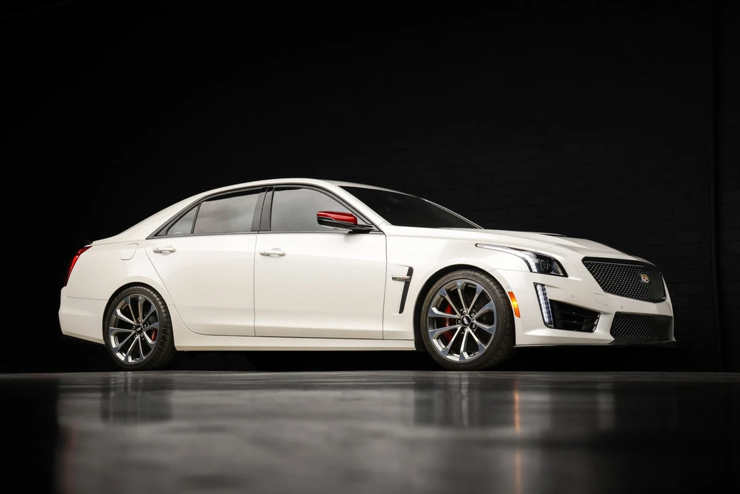 2018 Cadillac CTS-V 3rd Gen - Image 24 of 31
