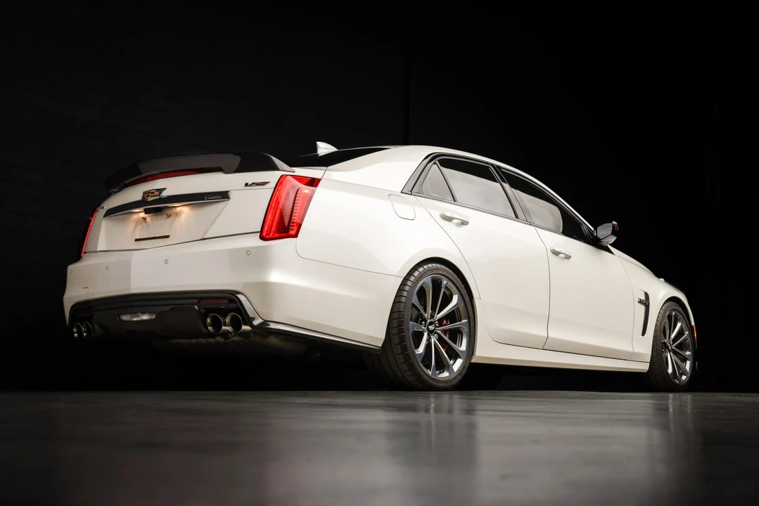 2018 Cadillac CTS-V 3rd Gen - Image 19 of 31