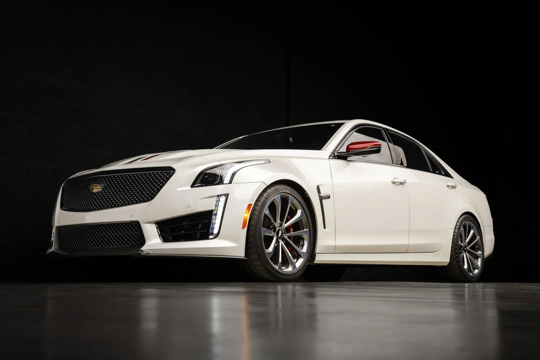 2018 Cadillac CTS-V 3rd Gen - Image 3 of 31