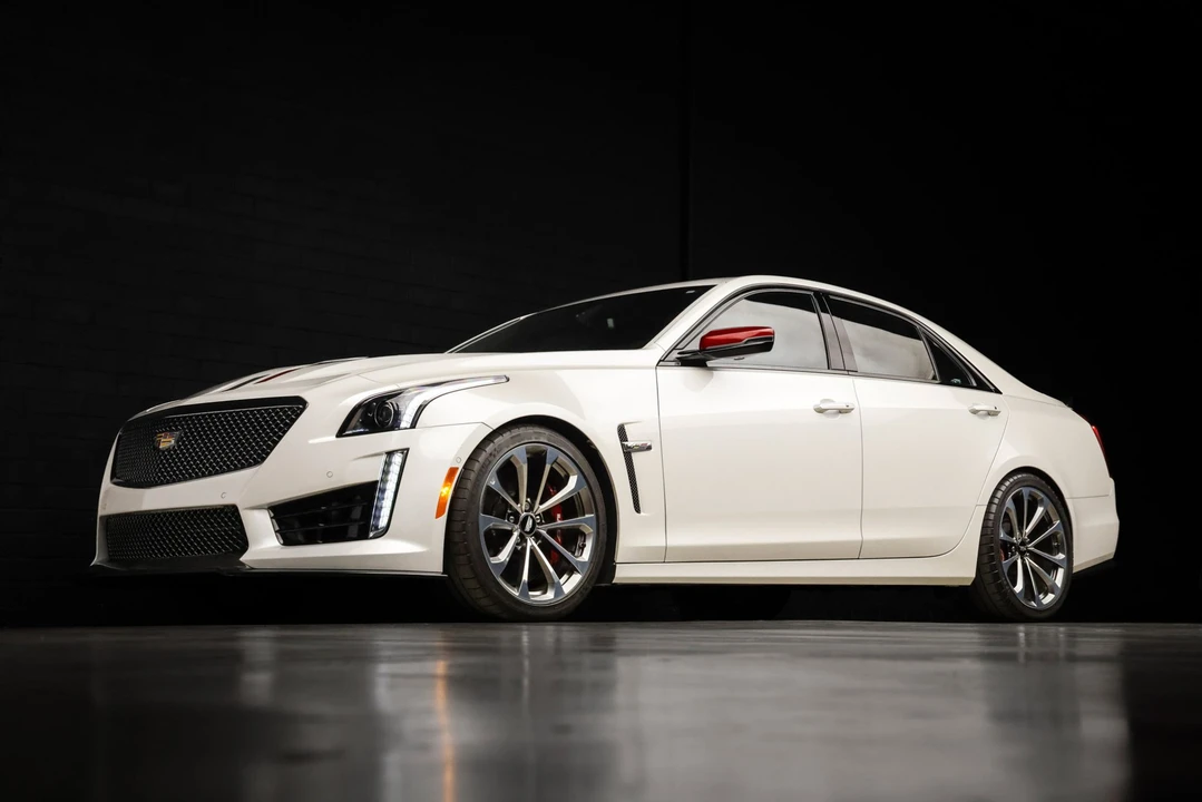 2018 Cadillac CTS-V 3rd Gen - Image 6 of 31