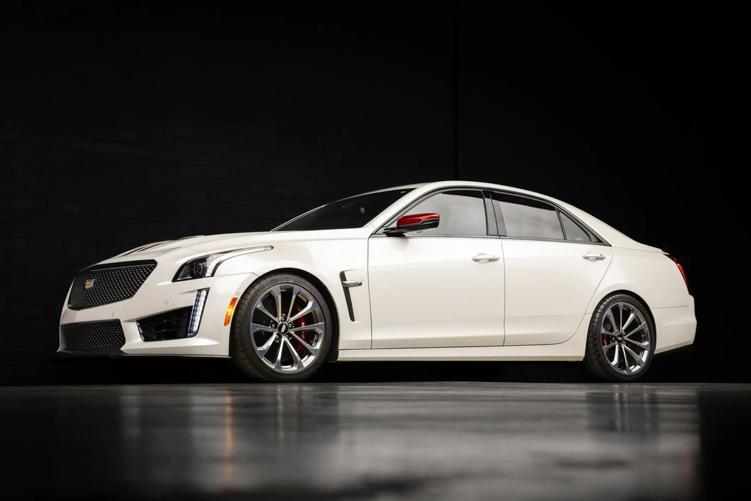2018 Cadillac CTS-V 3rd Gen - Image 7 of 31