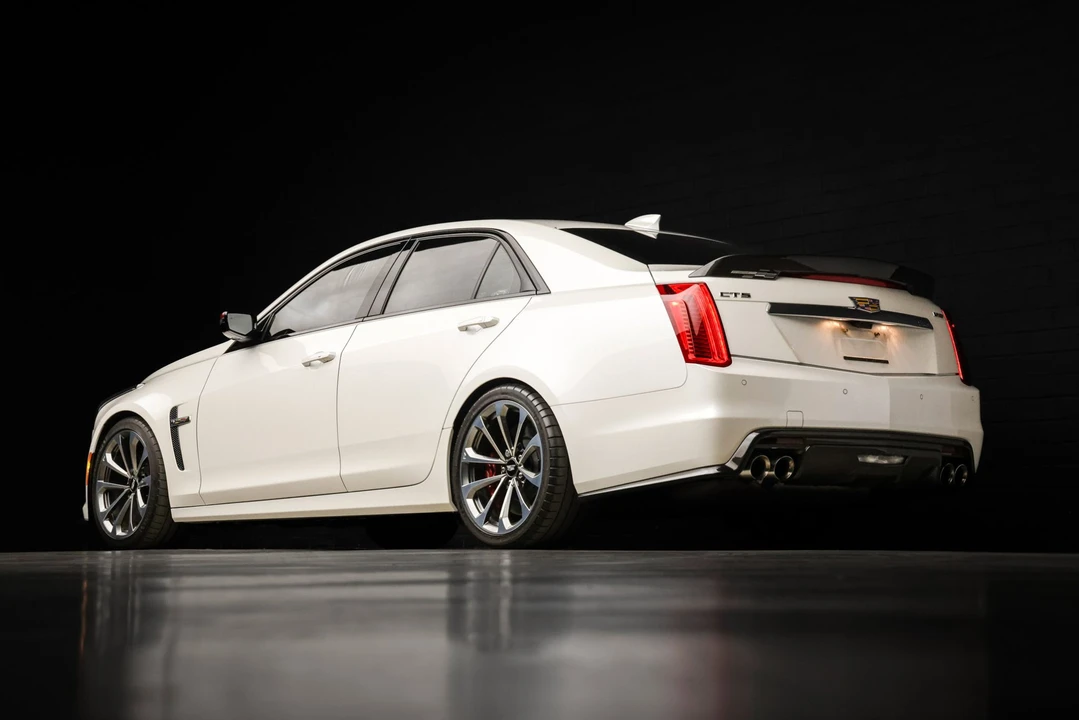 2018 Cadillac CTS-V 3rd Gen - Image 12 of 31