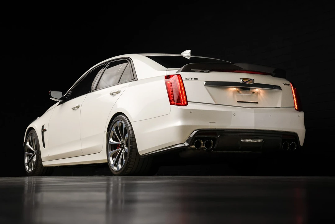 2018 Cadillac CTS-V 3rd Gen - Image 13 of 31
