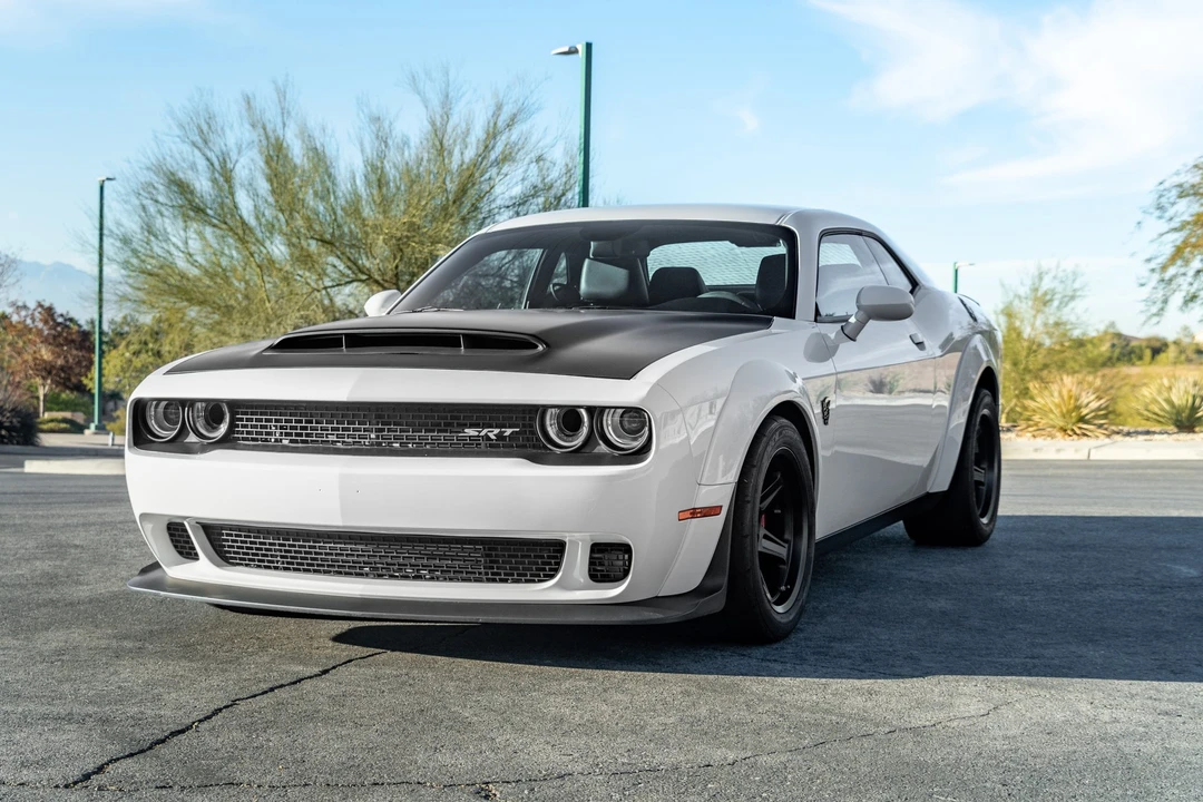 2018 Dodge Challenger SRT Demon & Super Stock 3rd Gen - Image 2 of 31