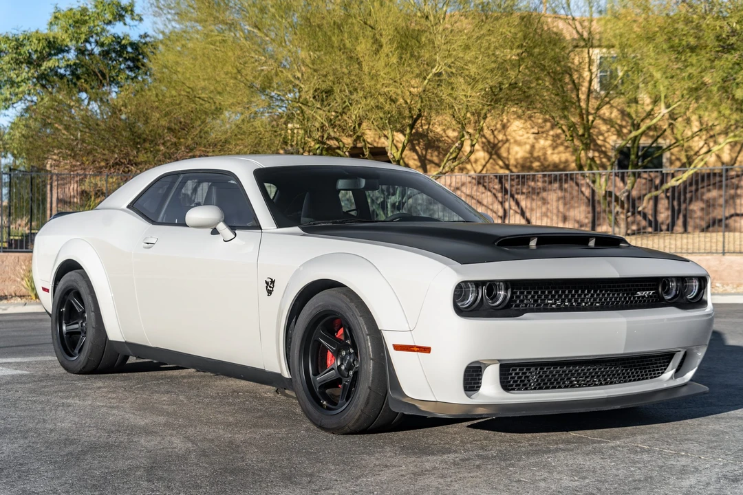 2018 Dodge Challenger SRT Demon & Super Stock 3rd Gen - Image 4 of 31