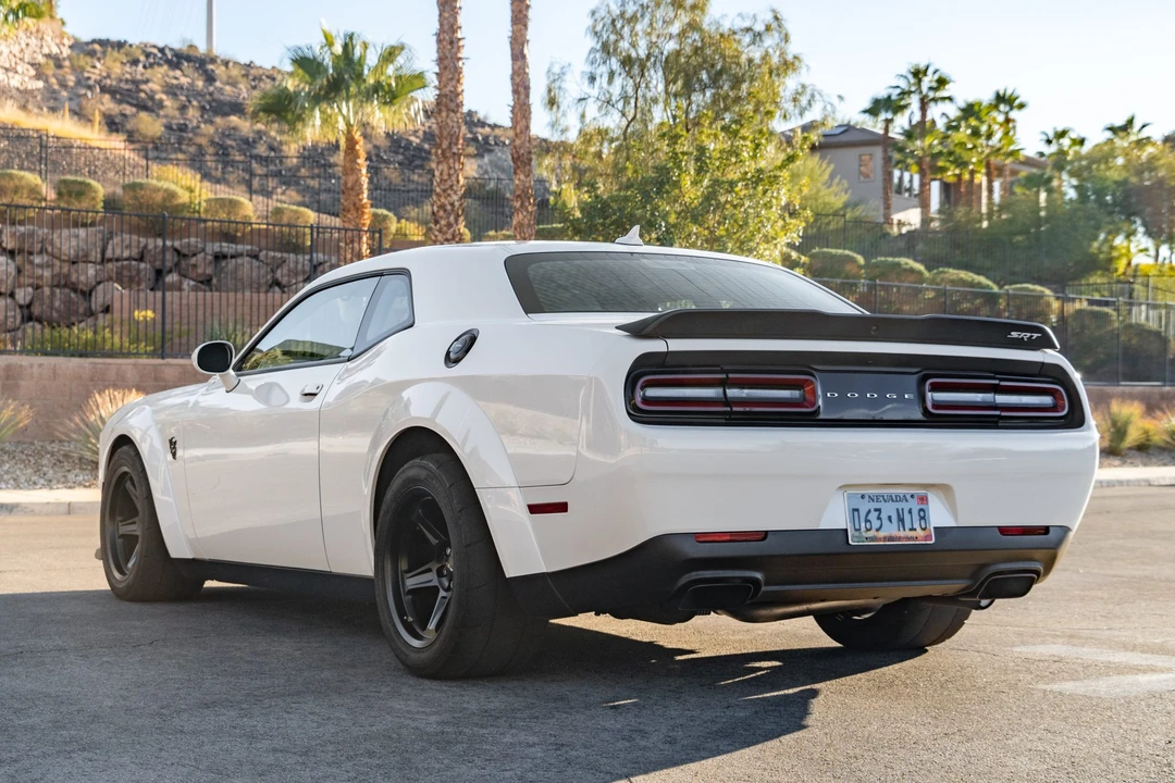 2018 Dodge Challenger SRT Demon & Super Stock 3rd Gen - Image 8 of 31