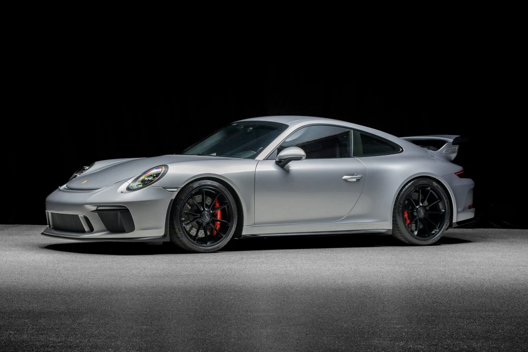 2018 Porsche 991 GT3 - Image 4 of 31