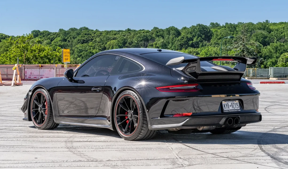 2018 Porsche 991 GT3 - Image 3 of 6