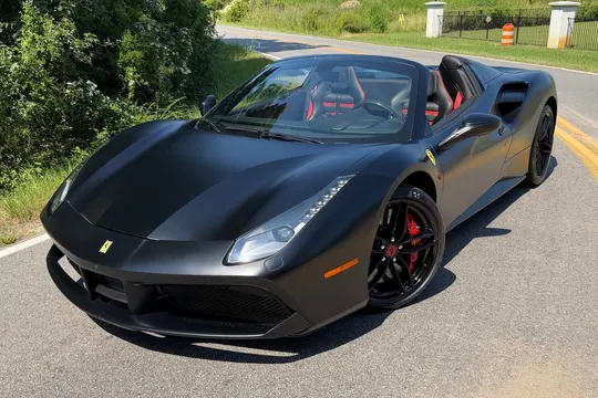 2019 Ferrari 488 Spider