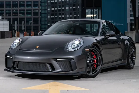 2019 Porsche 911 GT3 Touring 6-Speed
