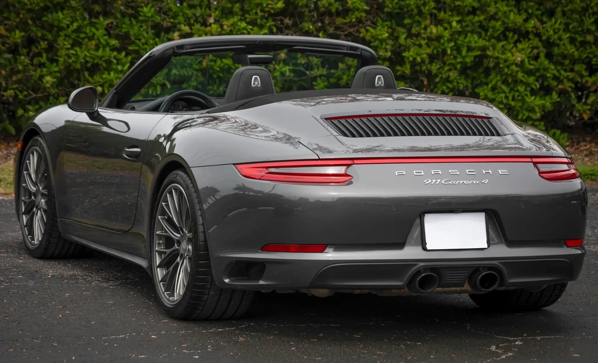 2019 Porsche 991 Carrera 4 - Image 6 of 6