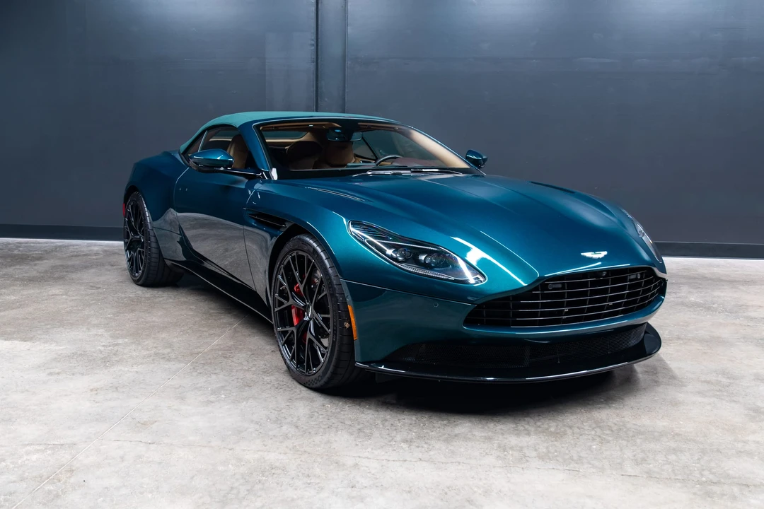 2020 Aston Martin DB11 Volante - Image 16 of 31
