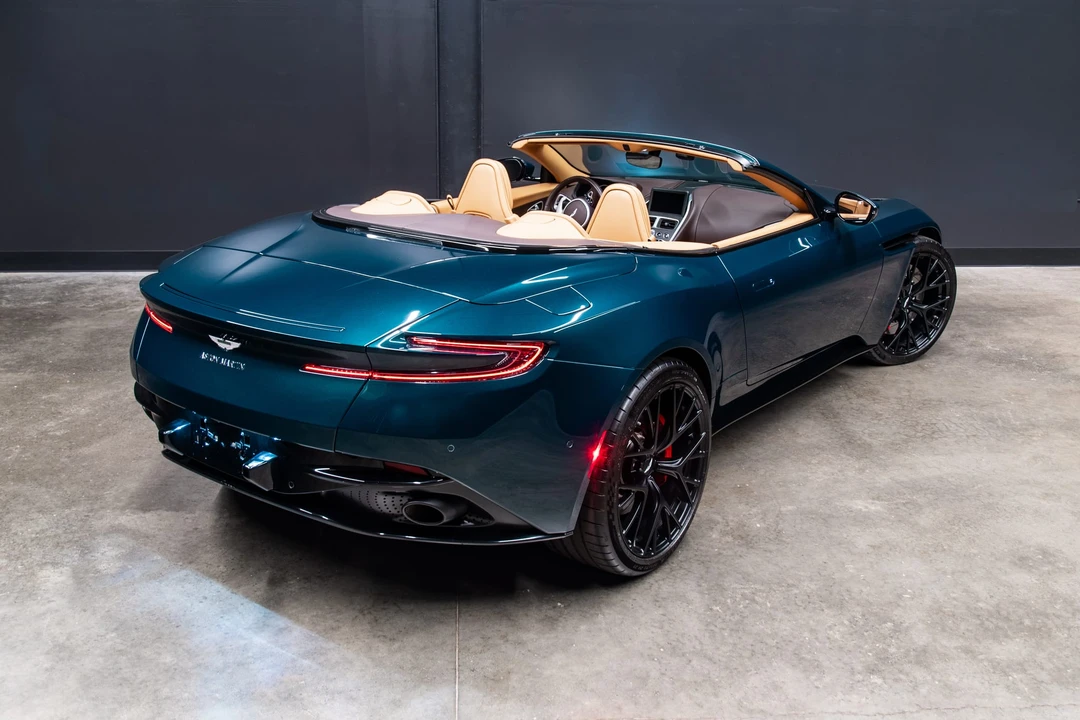 2020 Aston Martin DB11 Volante - Image 10 of 31
