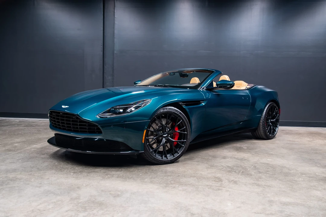 2020 Aston Martin DB11 Volante - Image 7 of 31