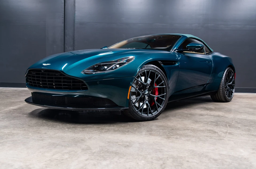 2020 Aston Martin DB11 Volante - Image 20 of 31