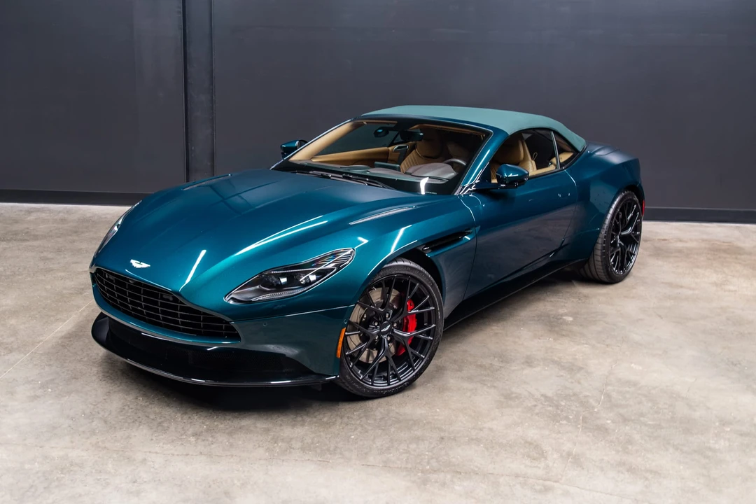 2020 Aston Martin DB11 Volante - Image 19 of 31