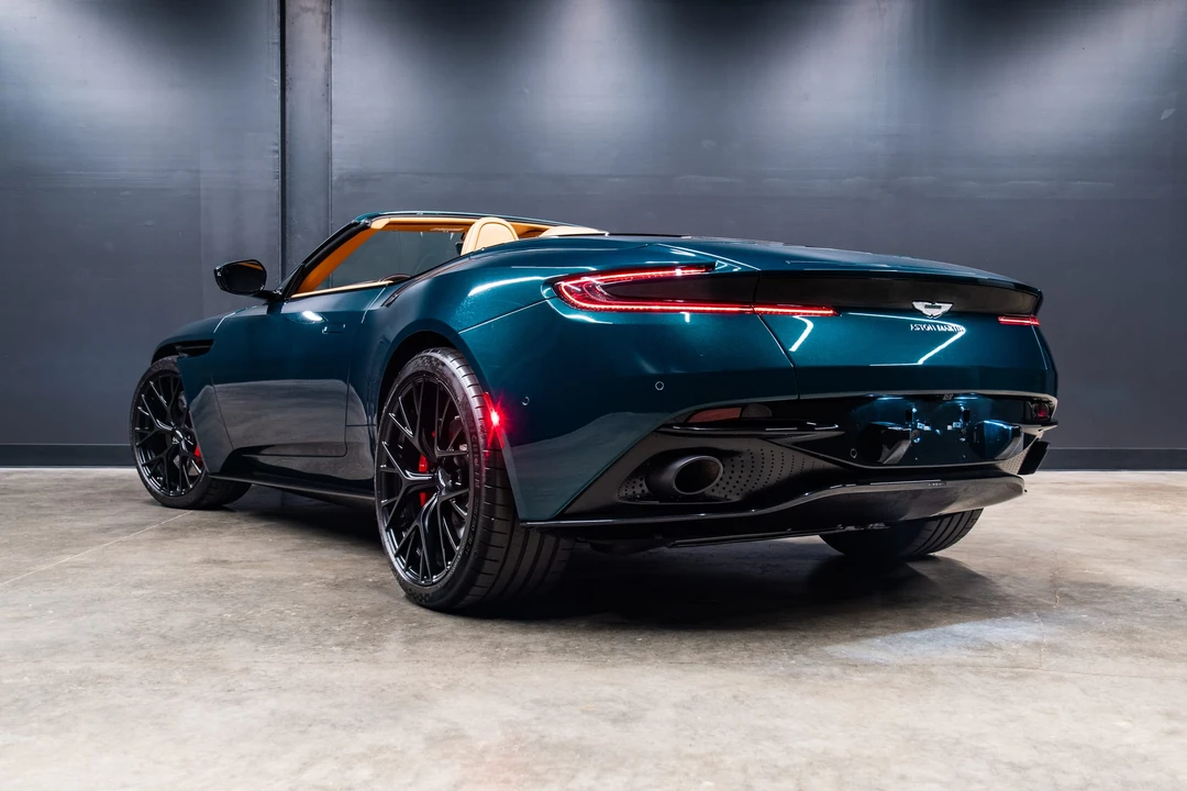 2020 Aston Martin DB11 Volante - Image 9 of 31