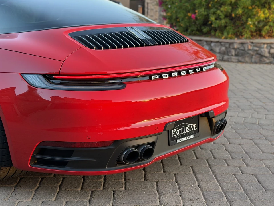 2022 Porsche 992 Targa 4 & 4S - Image 31 of 31