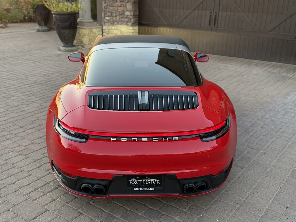 2022 Porsche 992 Targa 4 & 4S - Image 13 of 31