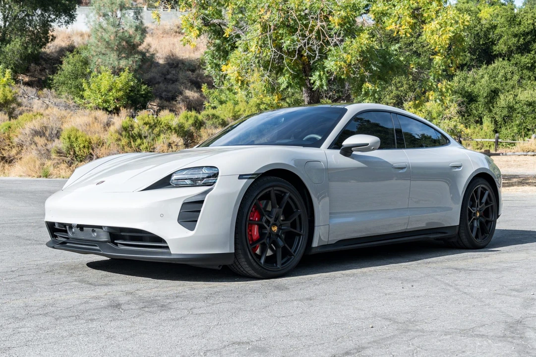 2022 Porsche Taycan GTS - Image 1 of 31