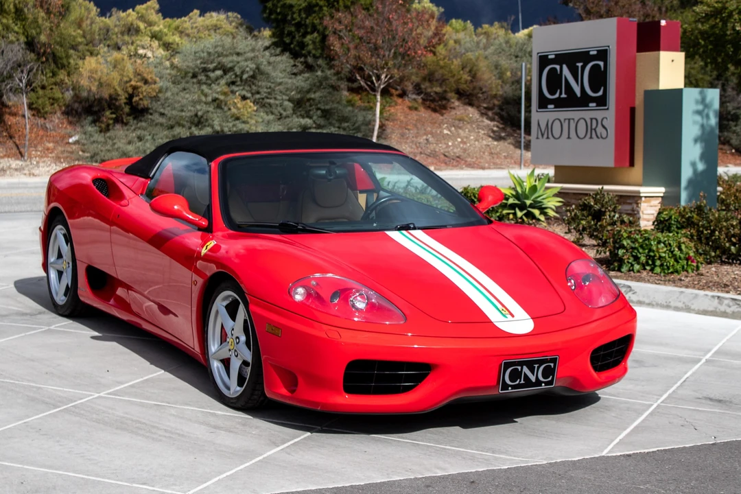 2001 Ferrari 360 Spider - Image 4 of 31