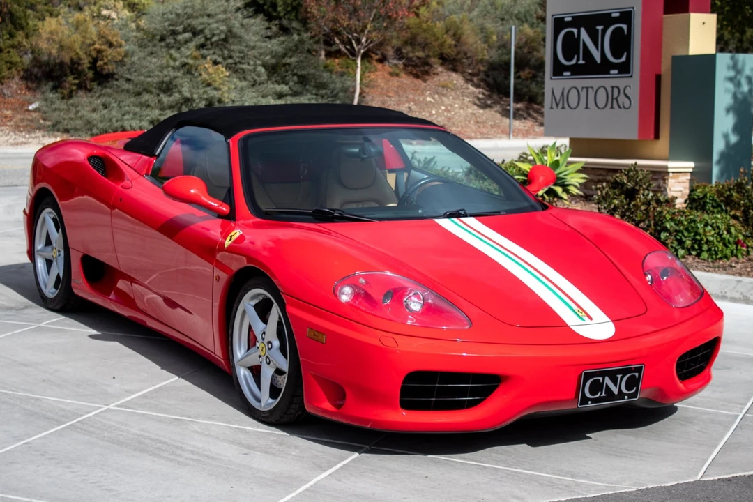 2001 Ferrari 360 Spider - Image 3 of 31