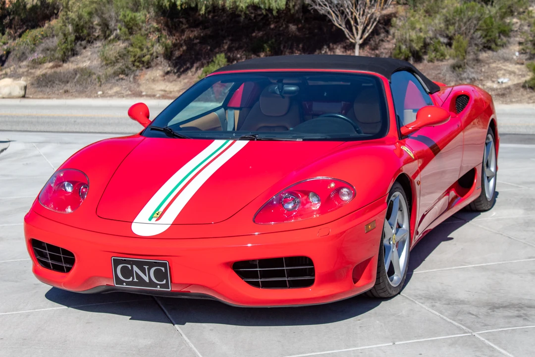 2001 Ferrari 360 Spider - Image 9 of 31