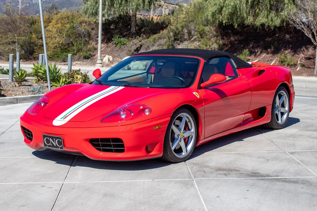 2001 Ferrari 360 Spider - Image 10 of 31