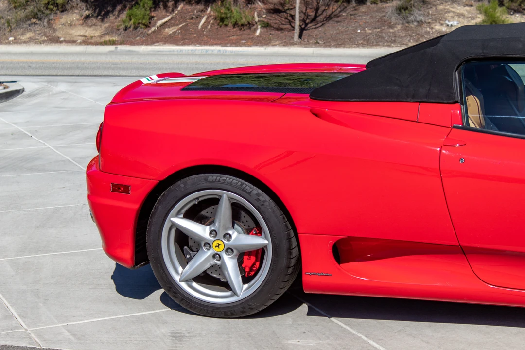 2001 Ferrari 360 Spider - Image 26 of 31