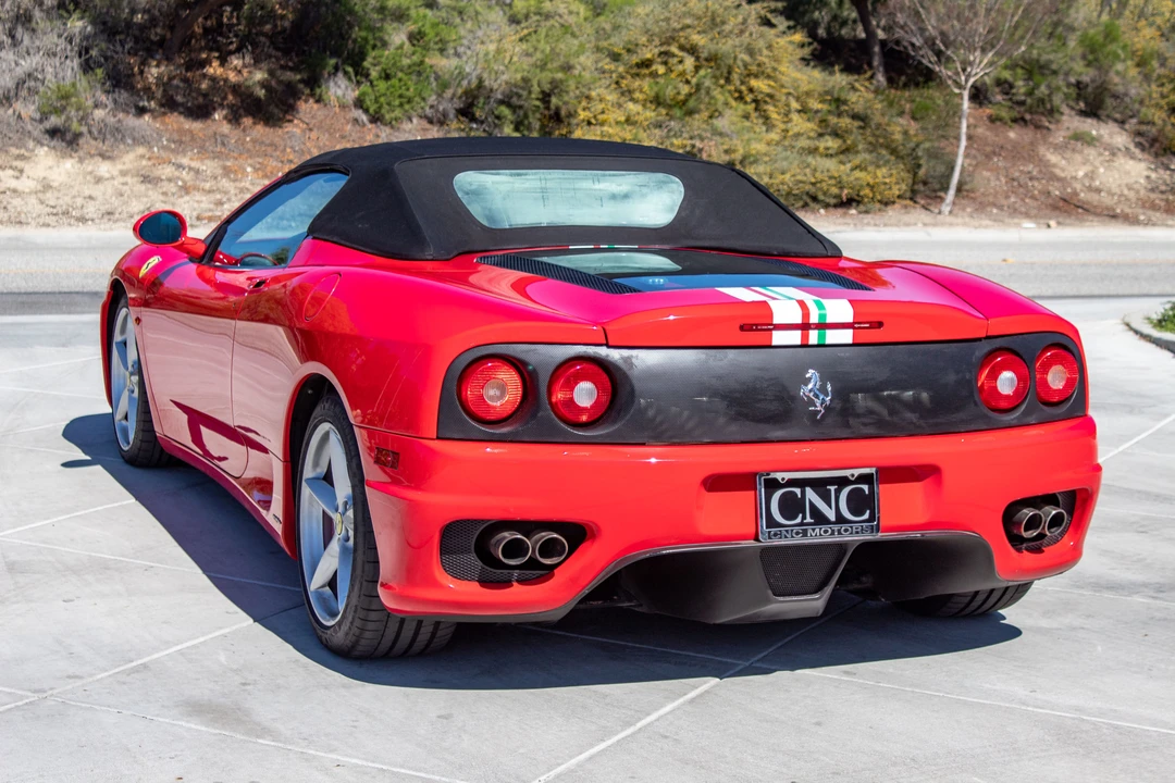 2001 Ferrari 360 Spider - Image 13 of 31