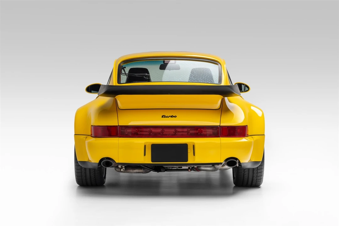 1991 Porsche 964 Turbo - Image 15 of 31
